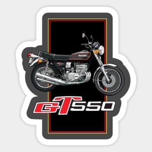 Suzuki GT550 Sticker